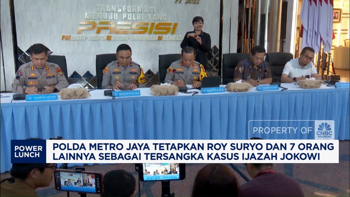 Kasus Ijazah Jokowi: Dokter Tifa dan Roy Suryo Ditangkap Polisi
