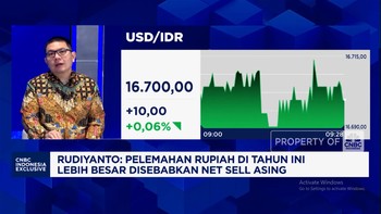 Video: Sederet Sebab Rupiah Masih Tertekan di Rp16.700 per Dolar AS