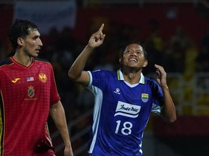 Momen yang Bikin Adam Alis Bersaing dengan Cristiano Ronaldo
