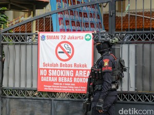 Pelaku Ledakan SMAN 72 Ngaku Laptop Rusak, Padahal Buat Selancar Dark Web