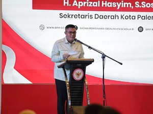 Sekda Palembang Minta Keluarga Jadi Garda Terdepan Tanamkan Nilai Pancasila