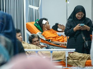 1 Korban Ledakan SMAN 72 Jakarta Masih di ICU, Begini Kondisinya
