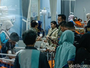 Update Korban Ledakan SMAN 72 Jakarta: 29 Orang Masih Dirawat di RS