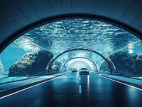 Terowongan 396 M Bawah Laut Segera Dibangun, Terpanjang-Terdalam Dunia