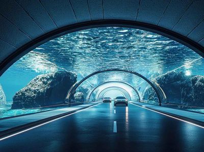 Terowongan 396 M Bawah Laut Segera Dibangun, Terpanjang-Terdalam Dunia