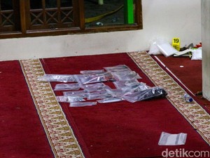 Kondisi Terduga Pelaku Ledakan SMAN 72 Semakin Membaik