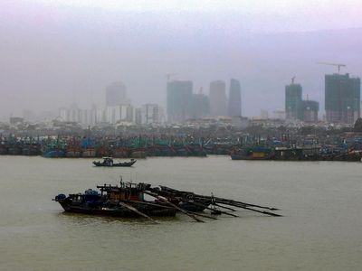 Petaka Topan Kalmaegi Tiba di Vietnam, Korban Jiwa Mulai Berjatuhan
