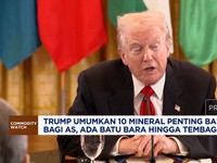 Video: Trump Umumkan 10 Mineral Penting Baru Bagi AS