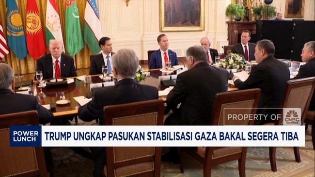 Video: Trump Ungkap Pasukan Stabilisasi Gaza Bakal Segera Tiba