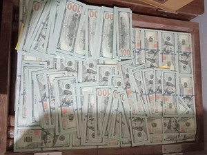 Polda Banten Gagalkan Peredaran Uang Palsu Totalnya Capai 1,6 M di Kota Serang