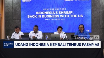 Video: Usai Kasus CS 137, Udang RI Kembali Masuk Pasar Amerika Serikat
