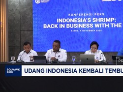 Video: Usai Kasus CS 137, Udang RI Kembali Masuk Pasar Amerika Serikat
