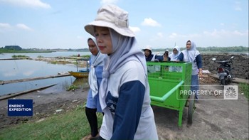 Video: Cuan Warga Waduk Cengklik, Eceng Gondok Jadi Biogas dan Pupuk