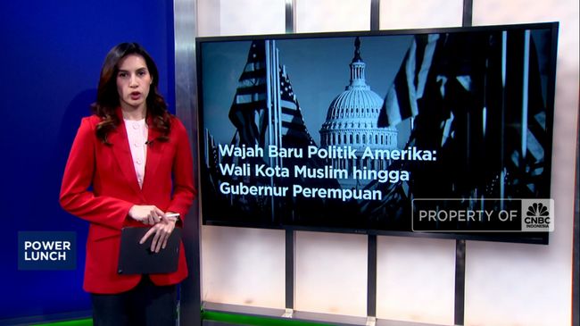 Video: Wajah Baru AS Wali Kota Muslim Hingga Gubernur Perempuan