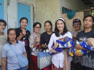 Tinjau SPPG Karangasem, Wamendukbangga Pastikan MBG Aman dan Bersih