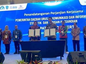 Diskominfo Gelar Forum Pemerintah Digital Jawa Timur 2025