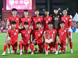 Susunan Pemain Timnas Indonesia U-17 Vs Honduras U-17: Hoppenbrouwers Starter