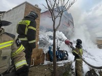 Helikopter Jatuh Terbakar, 4 Orang Tewas & 3 Lainnya Luka-Luka