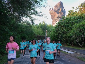 GWK Gelar Fun Run Road To Give Bali 2025, Wujudkan Kolaborasi-Kepedulian Sosial