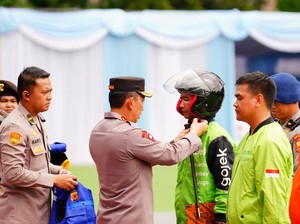 Kapolri Apresiasi Komunitas Ojol Jabar Sinergi Bantu Polri Jaga Harkamtibmas