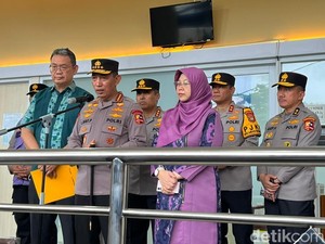 Polri Dalami Info Terduga Pelaku Ledakan SMAN 72 Terpapar Paham Tertentu