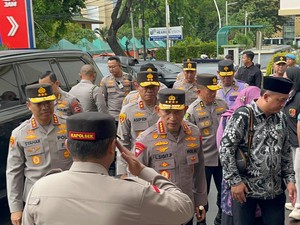 Kapolri: Terduga Pelaku Ledakan Salah Satu Siswa SMAN 72 Jakarta