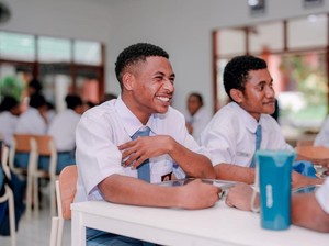 Kisah Haris, Petinju Muda Jalanan Temukan Rumah di Sekolah Rakyat