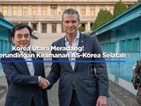 Video: Korut Meradang! Kecam Perundingan Keamanan AS-Korea Selatan