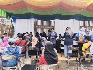Rasa Lega Warga Usai Cek Kesehatan di WJF 2025