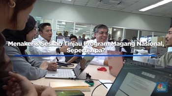 Video: Menaker & Seskab Tinjau Program Magang Nasional, Seperti Apa?