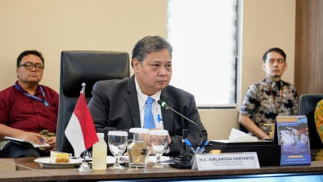 Airlangga Bocorkan Rencana Rilis Perpres Penguatan Logistik Nasional