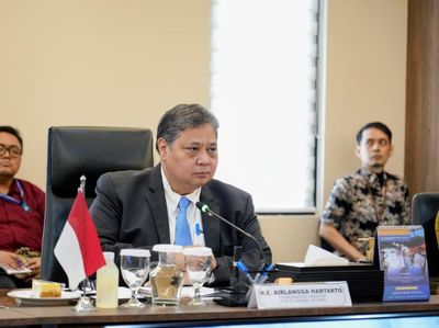 Airlangga Bocorkan Rencana Rilis Perpres Penguatan Logistik Nasional