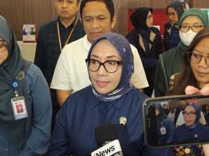 Menteri PPPA Cerita Semangat Siswa Korban Ledakan SMAN 72 Jakarta Mau Masuk ITB