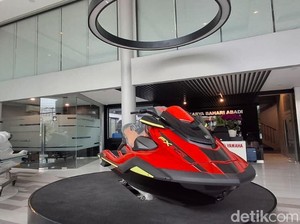 Yamaha Resmikan Training Center Mesin Wave Runner Hingga Kapal Se-ASEAN di Bali