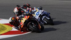 Hasil Sprint Race MotoGP Portugal 2025: Alex Marquez Menang