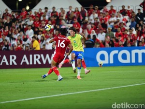 Nova Arianto Nilai Timnas U-17 Tampil Lebih Baik Lawan Brasil