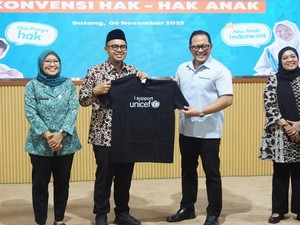 Pemkab Batang Gandeng UNICEF Edukasi OPD Terkait Hak-hak Anak