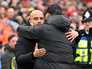 Dear Klopp, Pep Kangen Nih