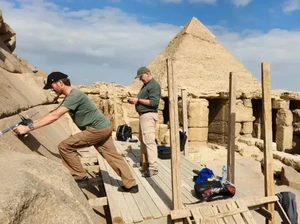 2 Ruang Tersembunyi Piramida Giza Terbongkar Lewat Teknologi Canggih