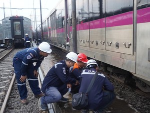 Jelang Libur Nataru, Daop 8 Surabaya Lakukan Ramp Check