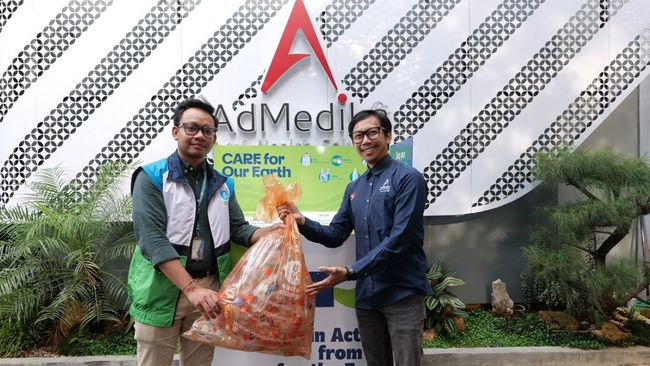 AdMedika Gandeng Waste4Change Kelola Sampah Kantor