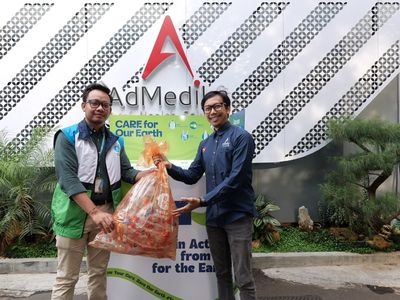 AdMedika Gandeng Waste4Change Kelola Sampah Kantor