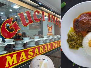 5 Nasi Padang Favorit Warga Bekasi, Harganya Mulai Rp 10 Ribu Saja!