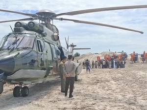 Satgas Halilintar Tertibkan Tambang Timah Ilegal di Bangka Tengah