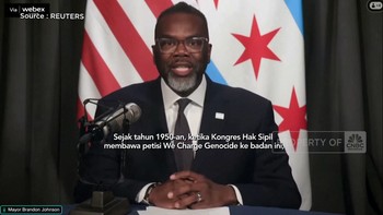 Video: Wali Kota Chicago Desak PBB Selidiki Pelanggaran HAM Trump