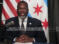 Video: Wali Kota Chicago Desak PBB Selidiki Pelanggaran HAM Trump