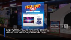 Video: Yuk Ke Transmart! Hari Ini TV LED Diskon Besar