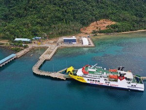 ASDP Operasikan KMP Bahtera Nusantara 01, Layani Rute Letung-Sedanau