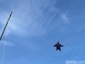 Atraksi Lais Menegangkan Pukau Penonton di WJF 2025