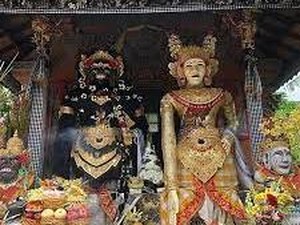 Legenda Barong Landung: Kisah Cinta Tragis Raja di Bali dengan Putri China
